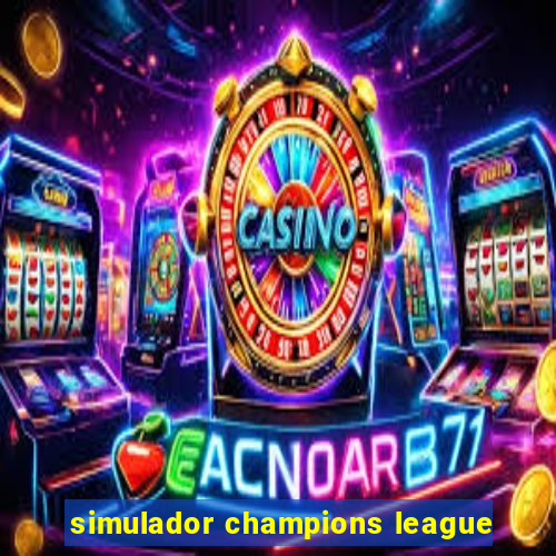 simulador champions league